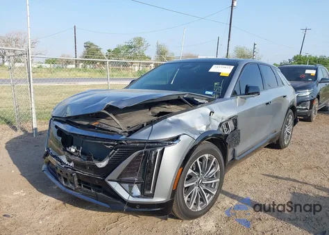 2024 Cadillac Lyriq Sport W/1Sj from USA, damaged, VIN 1GYKPVRKXRZ116217